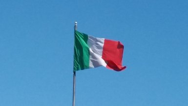 Italienische Flagge