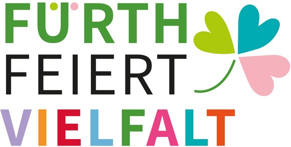 Logo: Fürth feiert Vielfalt