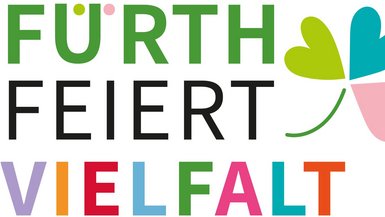 Logo Fürth feiert Vielfalt