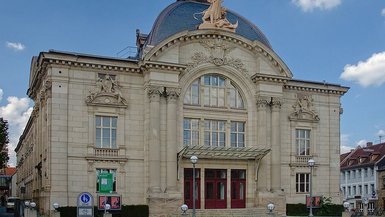 Frontansicht Stadttheater Fürth