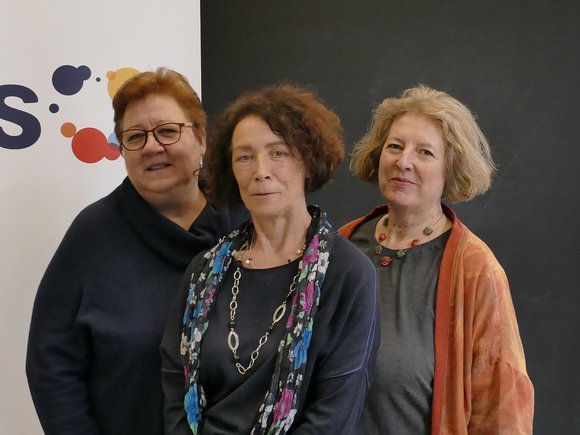 Ingebord Neubert, Annie Gabsteiger, Pia Winkler