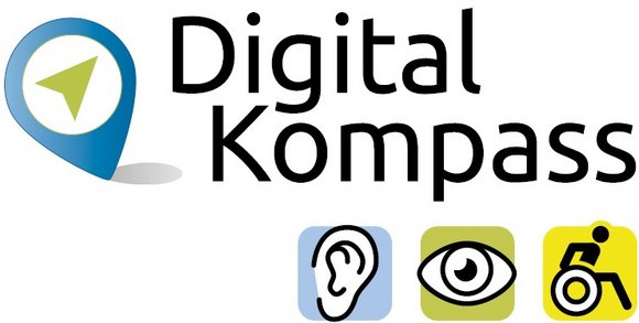 Logo des Digital-Kompass