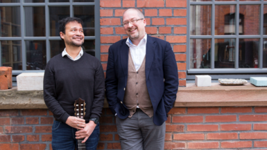Matthias Boll und Luis Campos