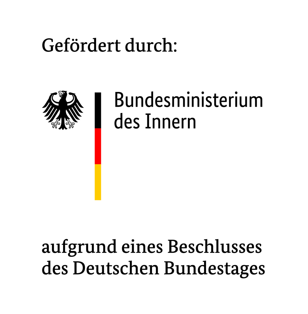 Logo Bundesministerium des Innern und für Heimat