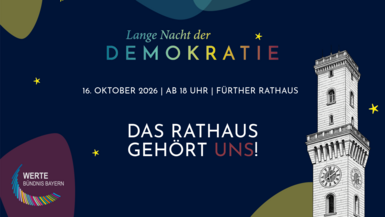 Logo Lange Nacht der Demokratie