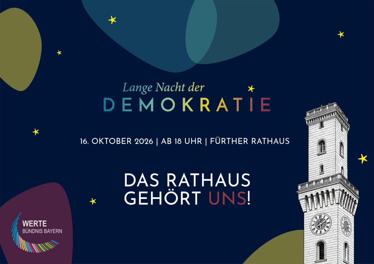 Logo Lange Nacht der Demokratie