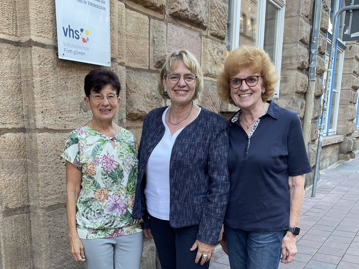 Iris Ronge, Uschi Sperber-Drescher, Gisela Munk