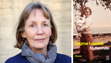 Portrait von Dagmar Leupold neben ihrem Buchtitel.