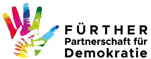 Logo Fürther Partnerschaft für Demokratie